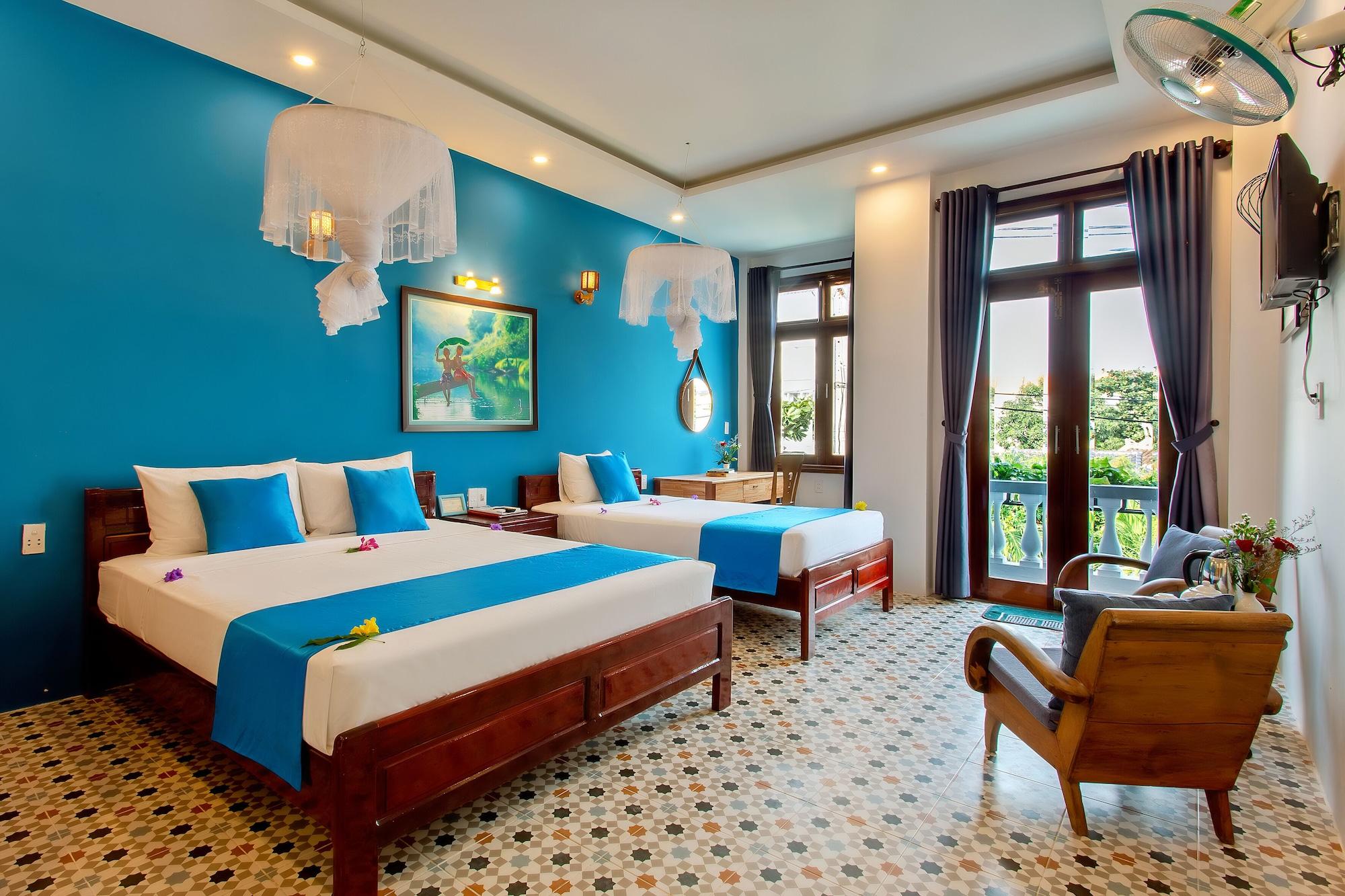 Bed and Breakfast Lang Dong An Bang Хойан Экстерьер фото