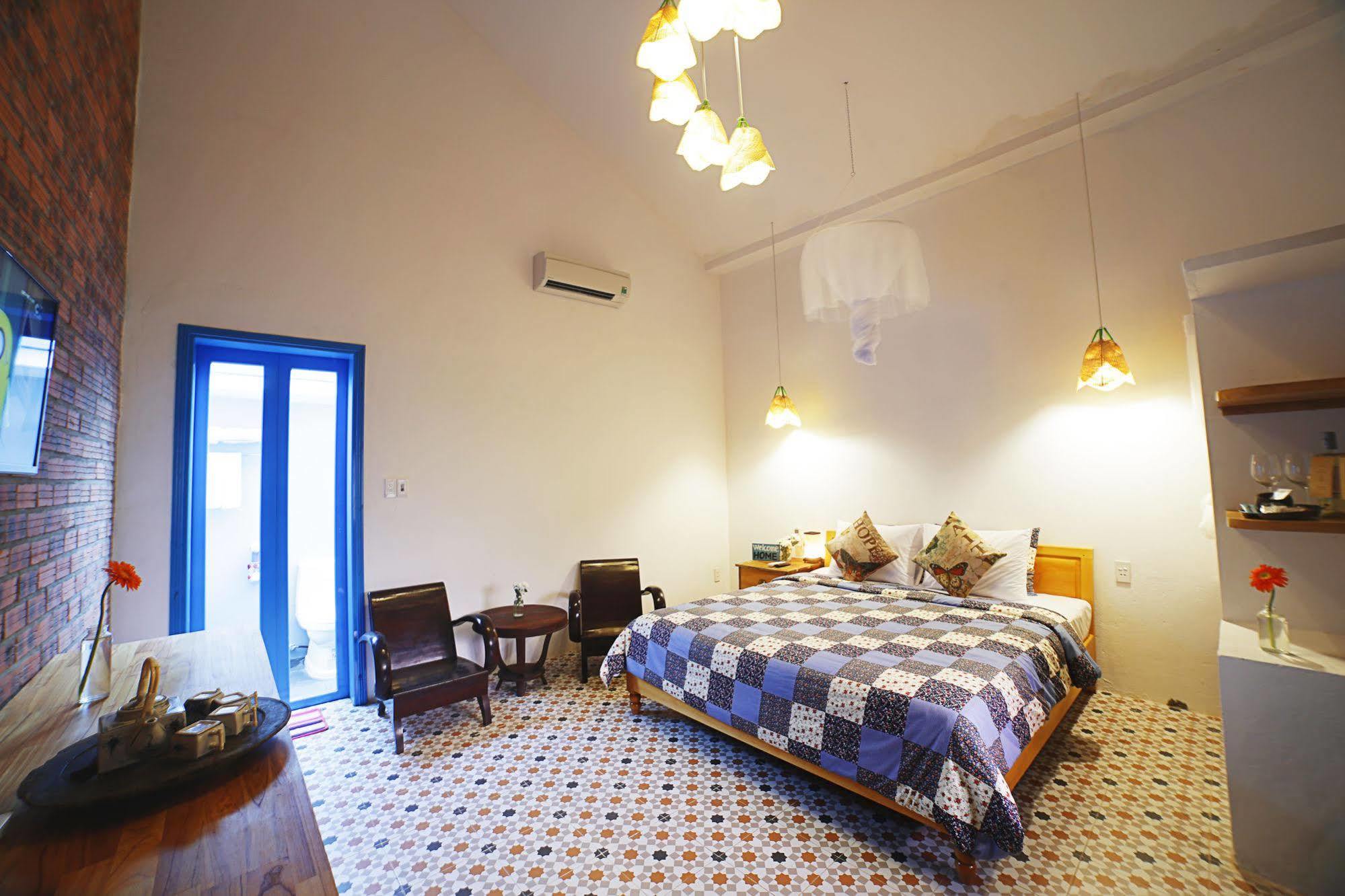 Bed and Breakfast Lang Dong An Bang Хойан Экстерьер фото