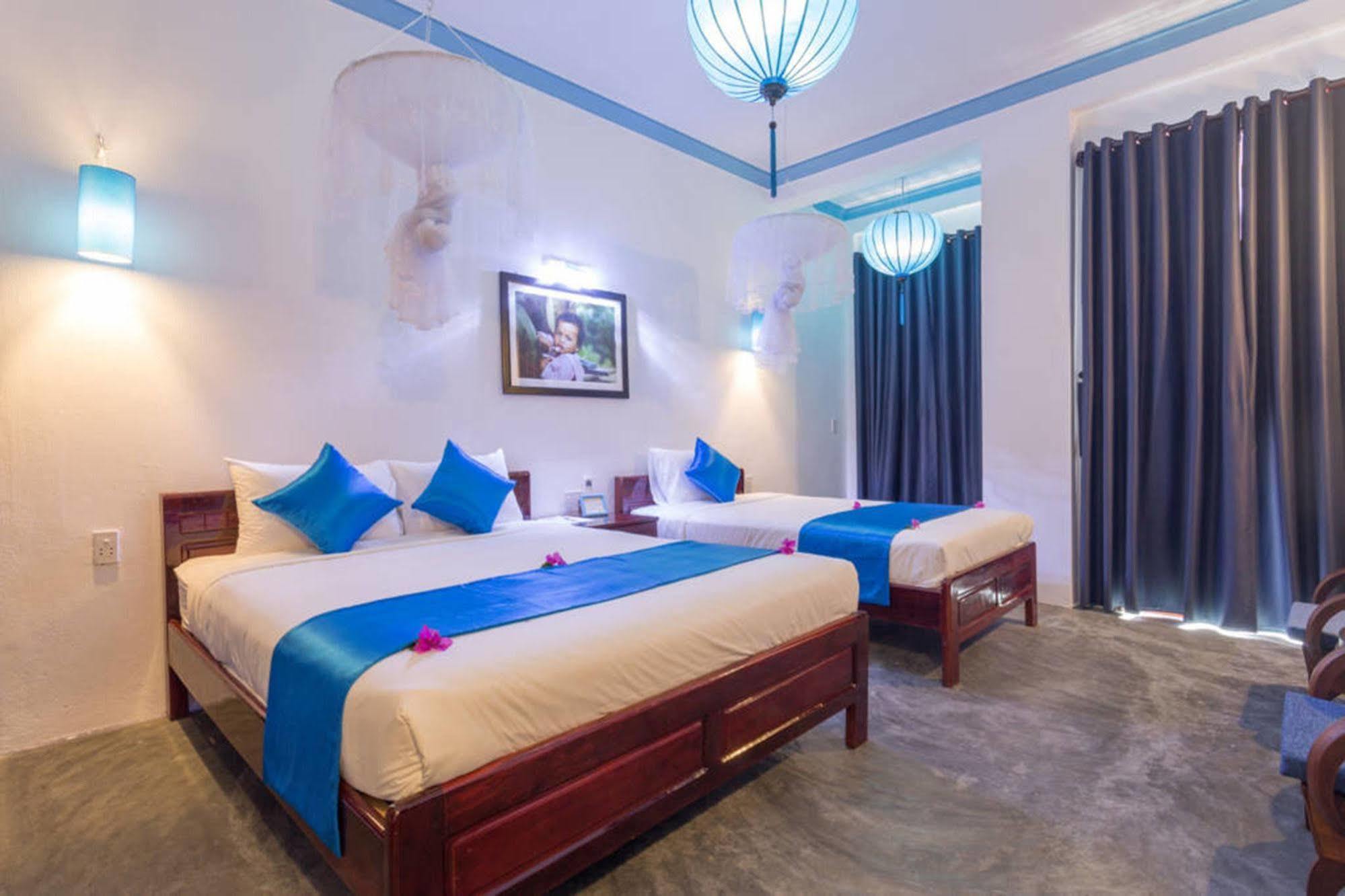 Bed and Breakfast Lang Dong An Bang Хойан Экстерьер фото