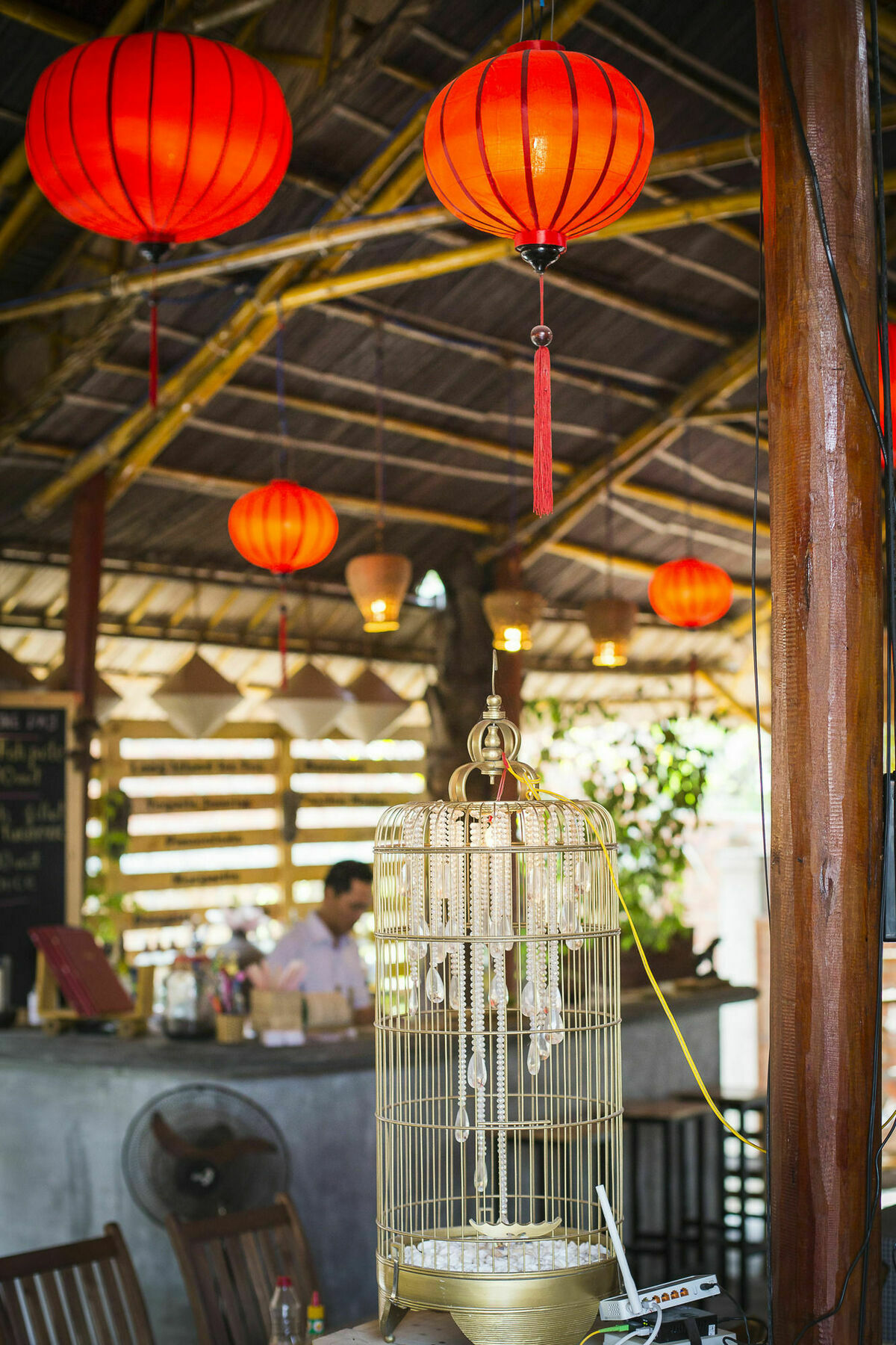 Bed and Breakfast Lang Dong An Bang Хойан Экстерьер фото