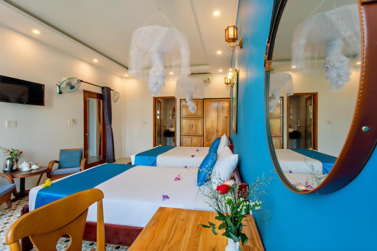 Bed and Breakfast Lang Dong An Bang Хойан Экстерьер фото