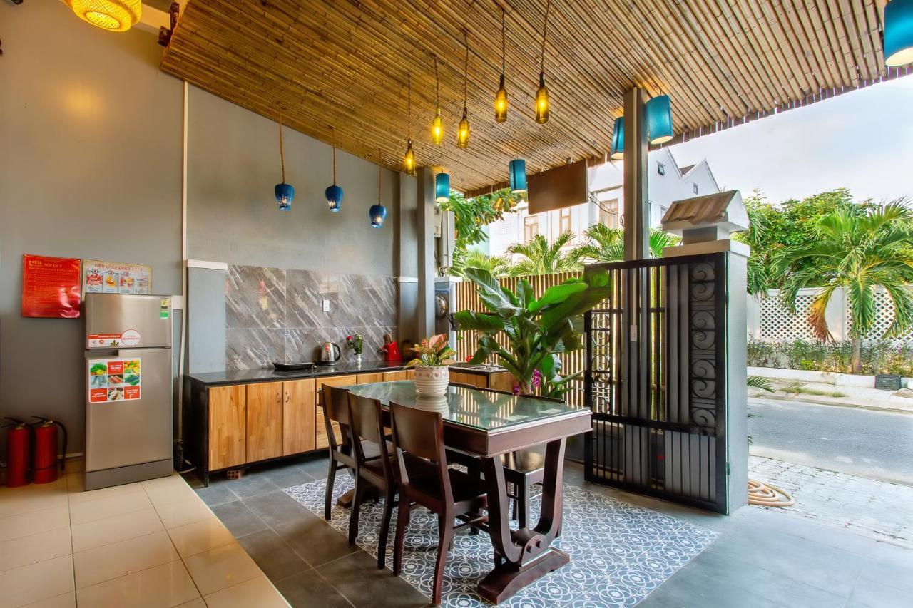 Bed and Breakfast Lang Dong An Bang Хойан Экстерьер фото