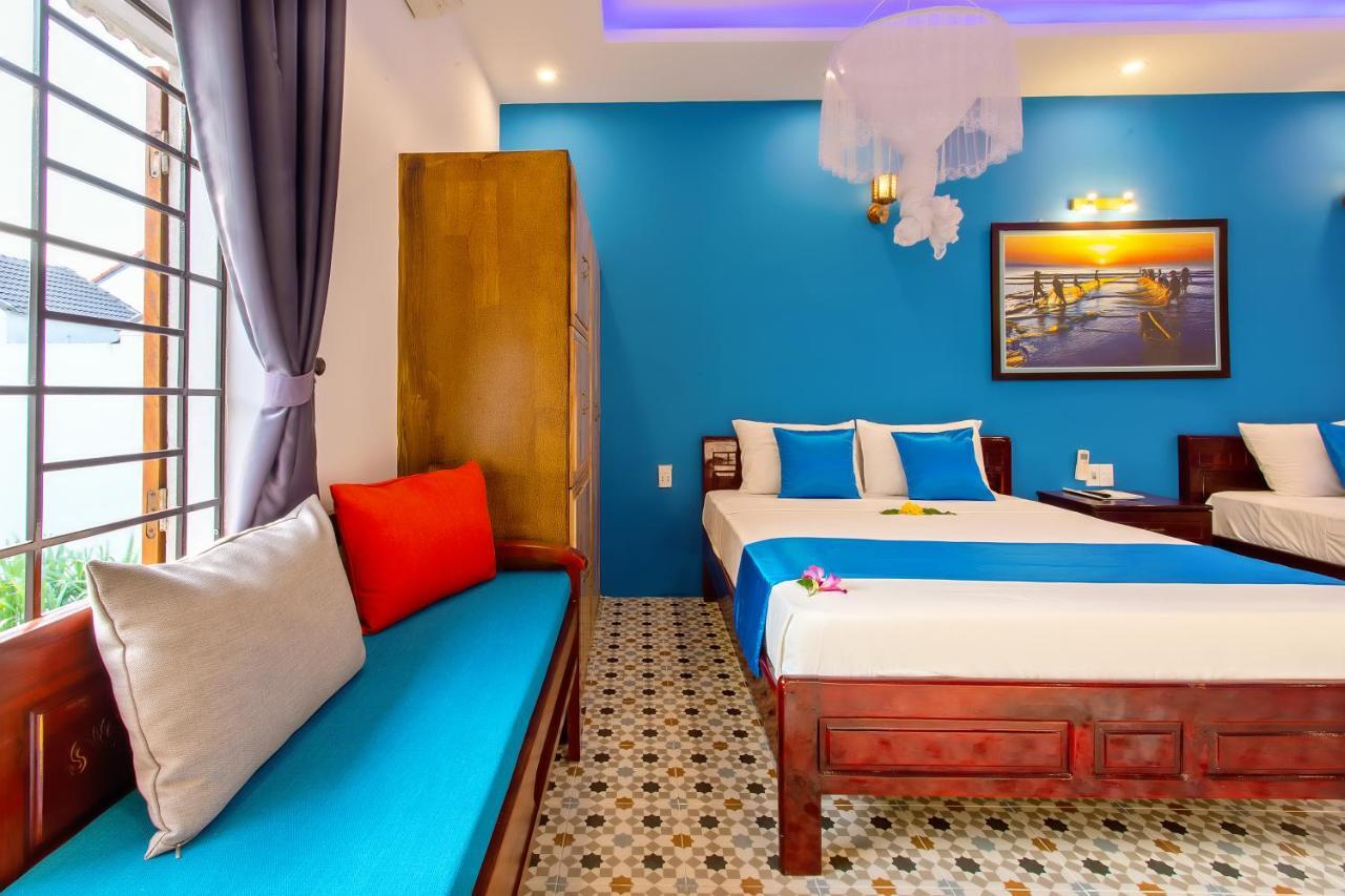 Bed and Breakfast Lang Dong An Bang Хойан Экстерьер фото