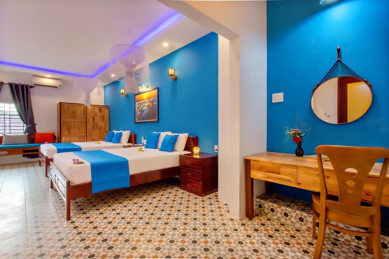 Bed and Breakfast Lang Dong An Bang Хойан Экстерьер фото