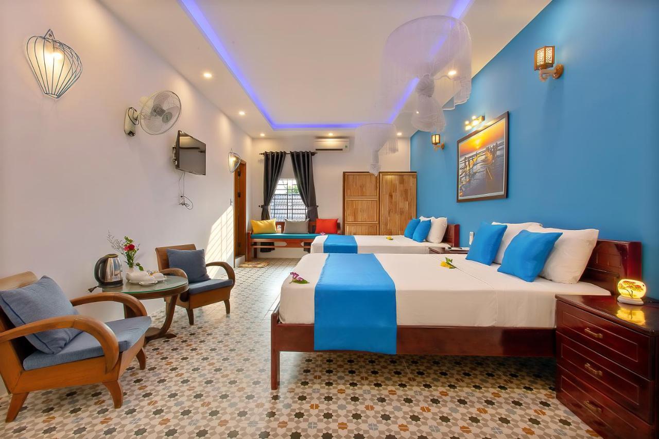Bed and Breakfast Lang Dong An Bang Хойан Экстерьер фото